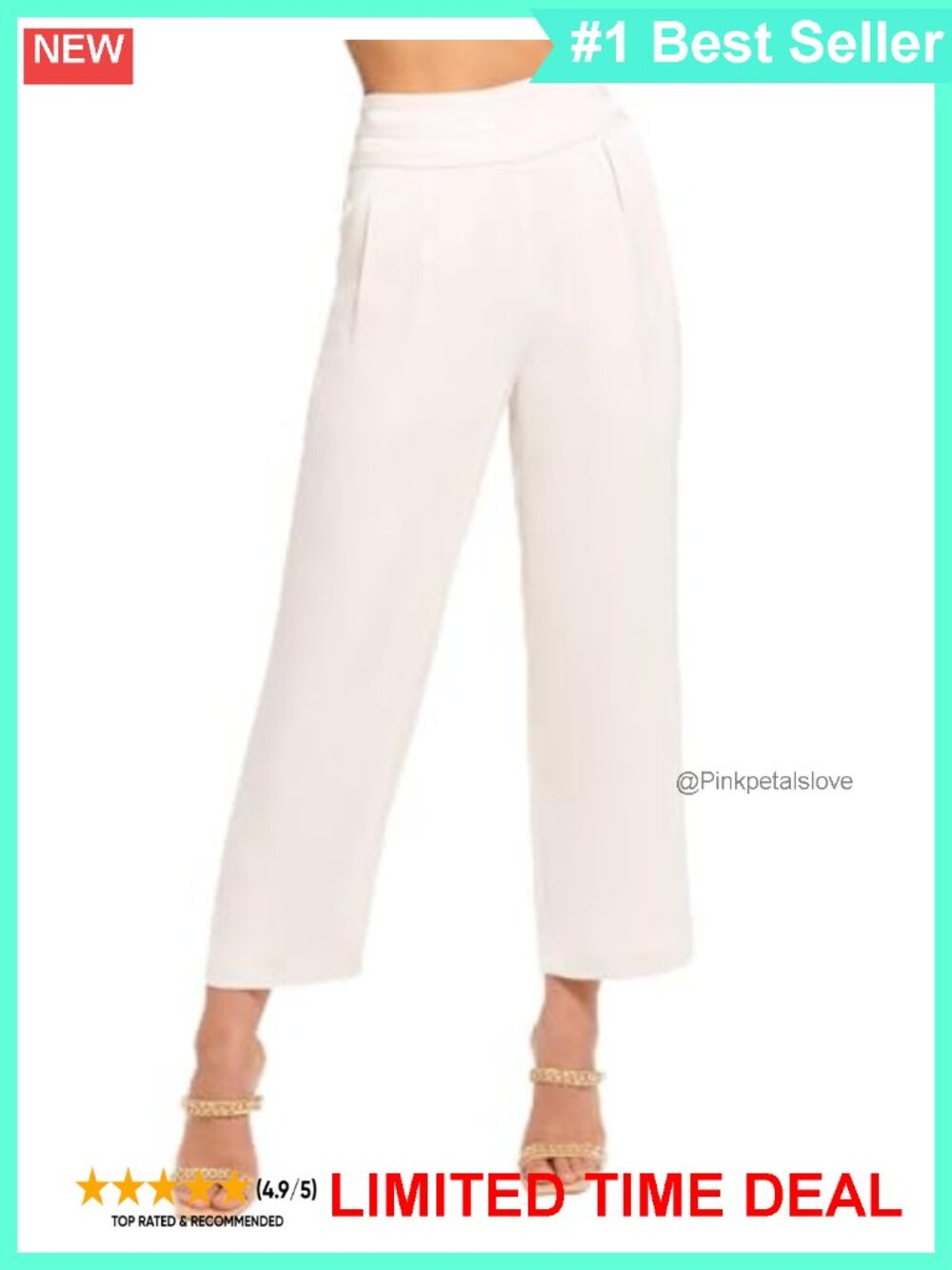 Cropped Joss Pant Satin Charmeuse Casual